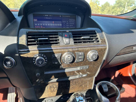 2007 BMW 6 Series 650i