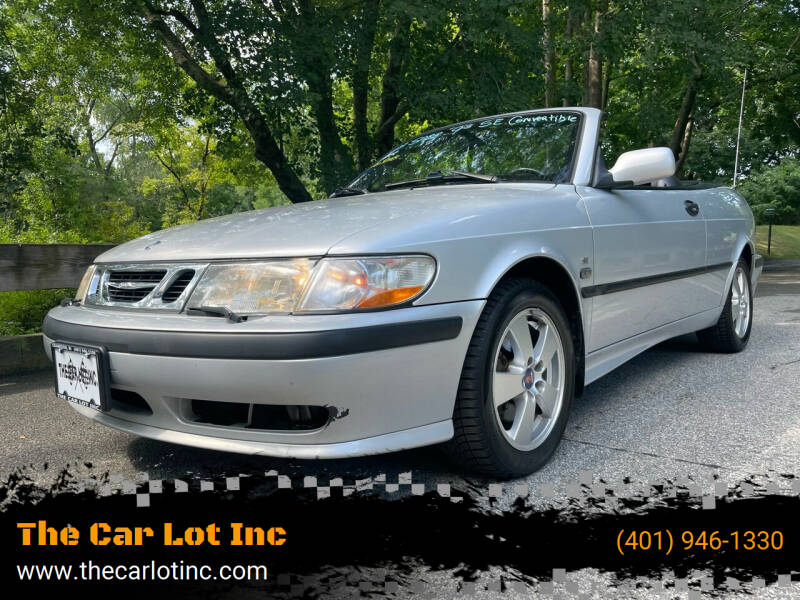 2003 Saab 9-3 for sale at The Car Lot Inc in Cranston RI