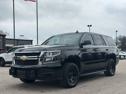 2016 Chevrolet Tahoe for sale at Chiefs Auto Group in Hempstead TX