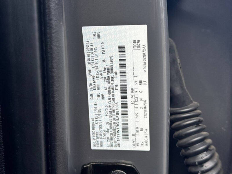 2020 Ford F-150 Raptor