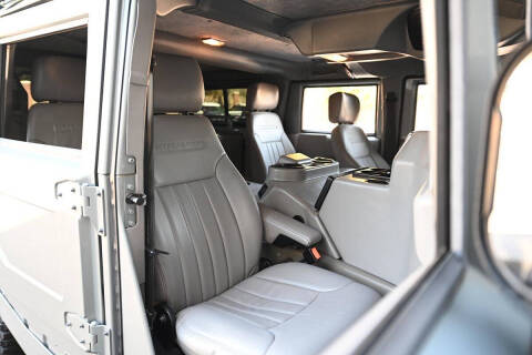 2000 AM General Hummer Hard Top