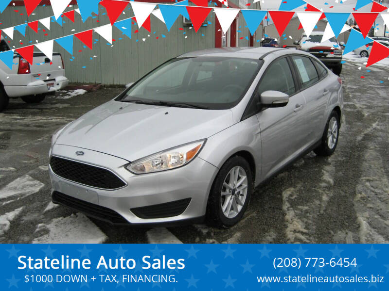 Stateline Auto Sales Car Dealer in Post Falls, ID