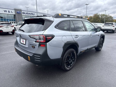 2022 Subaru Outback Wilderness