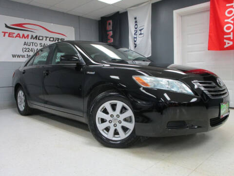 2009 Toyota Camry Hybrid for sale at TEAM MOTORS LLC in East Dundee IL