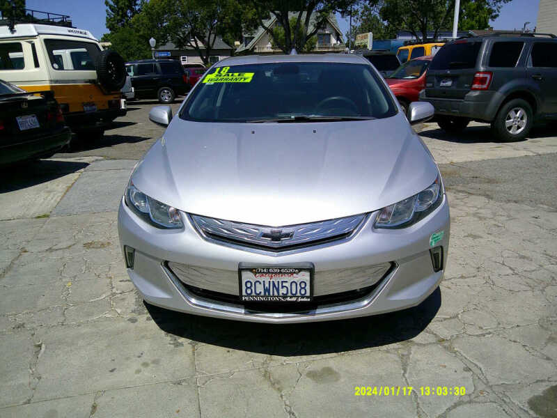 2018 Chevrolet Volt LT