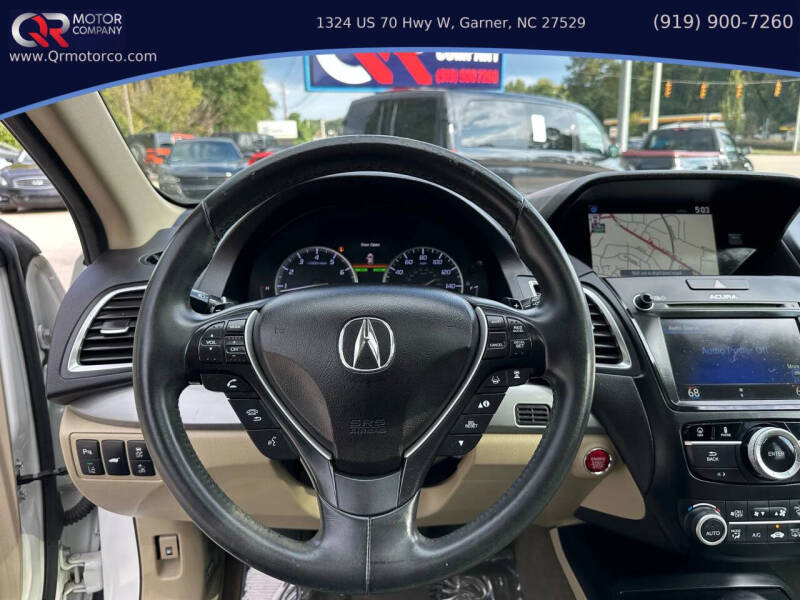 2016 Acura RDX w/Advance