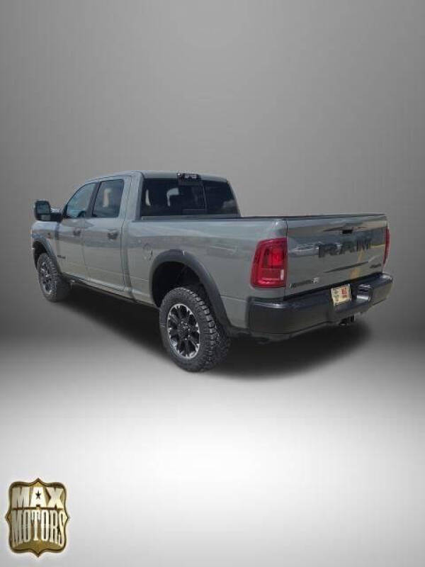 2026 RAM 2500 Rebel