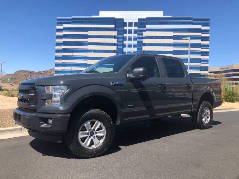 2017 Ford F-150 for sale at Day & Night Truck Sales in Tempe AZ