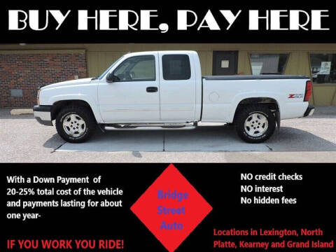 2004 Chevrolet Silverado 1500