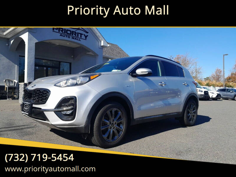 2020 Kia Sportage for sale at Priority Auto Mall in Lakewood NJ