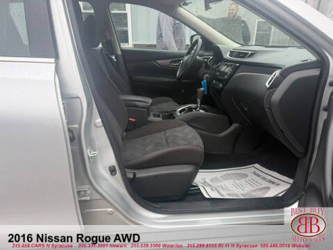 2016 Nissan Rogue SV