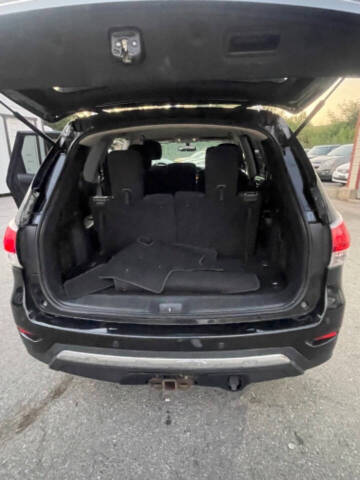 2015 Nissan Pathfinder SL