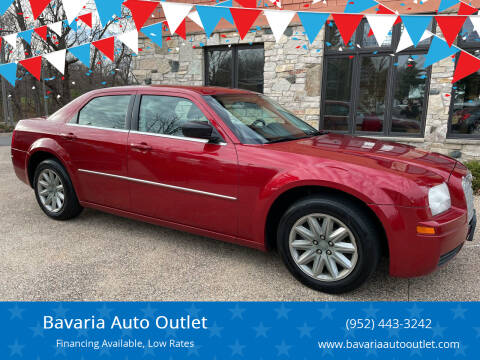 2008 Chrysler 300 for sale at Bavaria Auto Outlet in Victoria MN