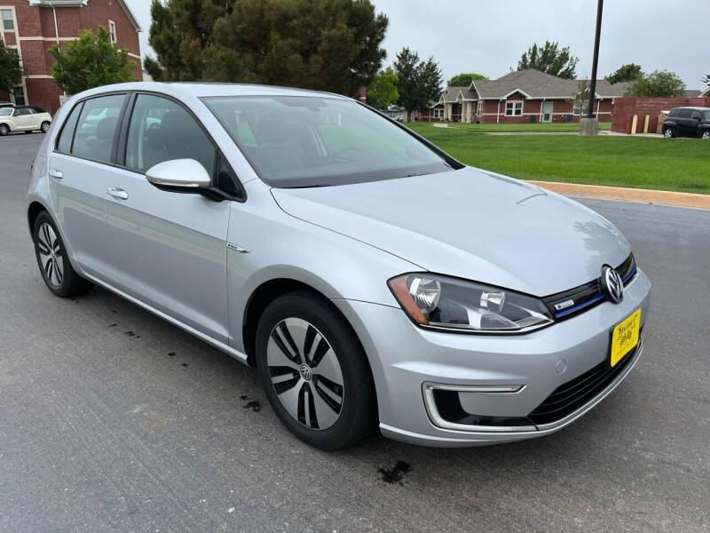 2016 Volkswagen e-Golf SE