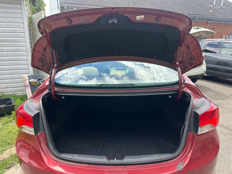 2013 Hyundai Elantra GLS