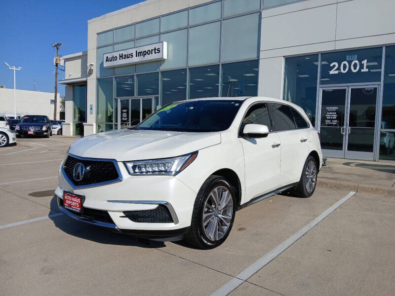 2018 Acura MDX w/Tech