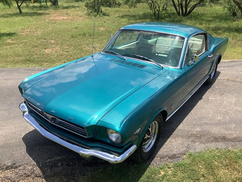 1965 Ford Mustang