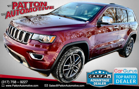 2020 Jeep Grand Cherokee for sale at Patton Automotive in Sheridan IN