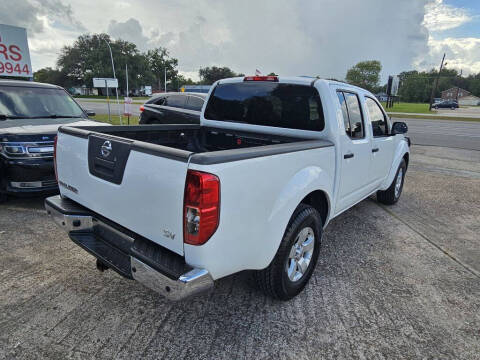 2012 Nissan Frontier S