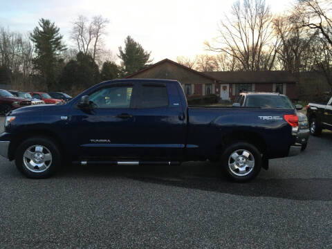 2008 Toyota Tundra for sale at Lou Rivers Used Cars in Palmer MA