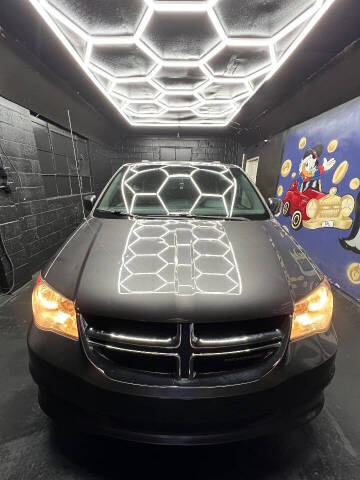 2017 Dodge Grand Caravan SXT