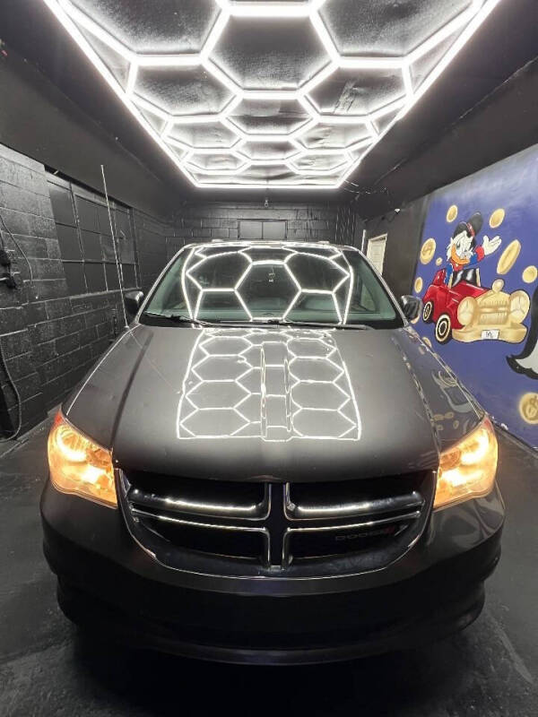 2017 Dodge Grand Caravan SXT