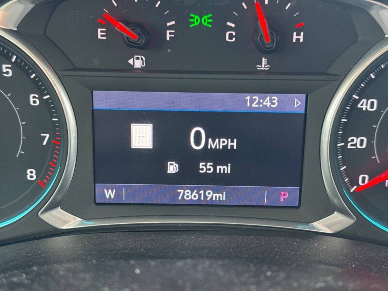 2020 Chevrolet Traverse RS