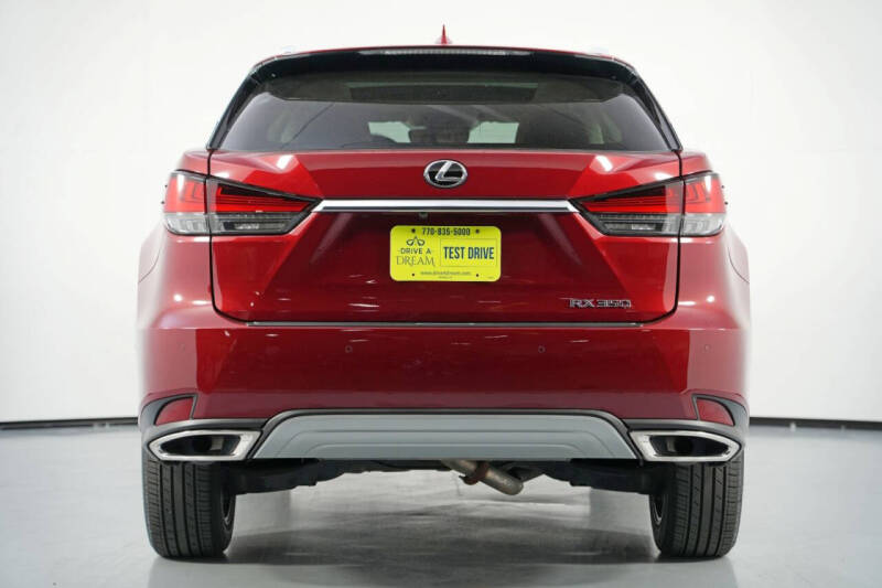 2021 Lexus RX 350