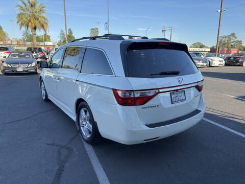 2013 Honda Odyssey Touring