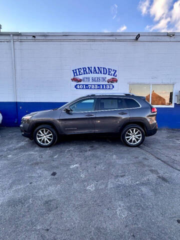 2018 Jeep Cherokee Limited