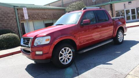 2008 Ford Explorer Sport Trac for sale at NORCROSS MOTORSPORTS in Norcross GA