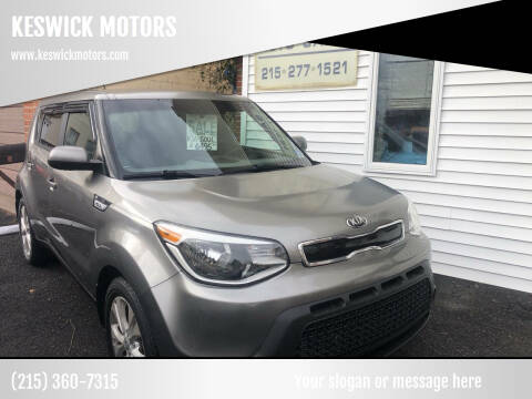 2015 Kia Soul +