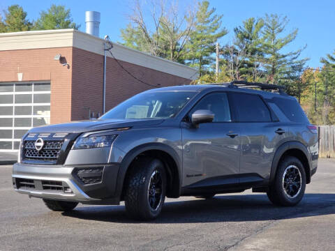 2025 Nissan Pathfinder Rock Creek