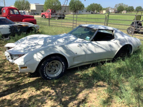 1977 Chevrolet Corvette for sale at STREET DREAMS TEXAS in Fredericksburg TX