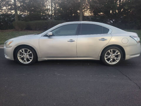 2014 Nissan Maxima for sale at Dulles Motorsports in Dulles VA