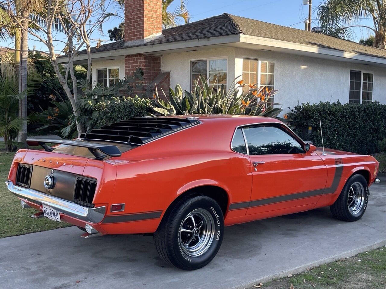 1970 Ford Mustang 