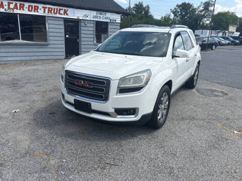 2013 GMC Acadia SLT-1