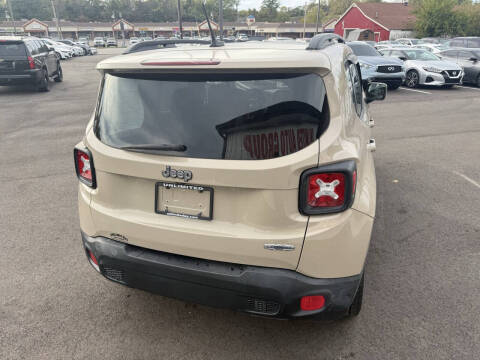 2015 Jeep Renegade Latitude