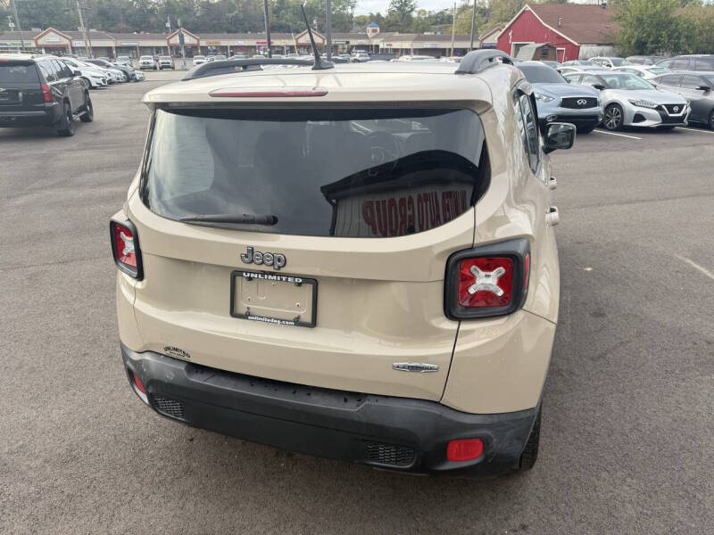 2015 Jeep Renegade Latitude