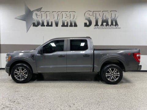 2022 Ford F-150 for sale at SILVERSTAR MOTORS in Midlothian TX