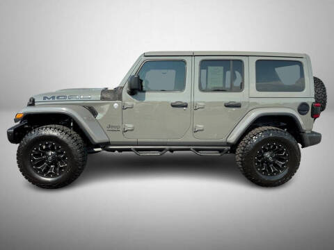 2018 Jeep Wrangler Unlimited