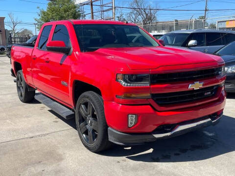 2017 Chevrolet Silverado 1500 for sale at Hispanos Cars 4 Less by Cadena Motors, Inc. in Houston TX