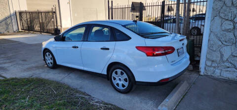 2018 Ford Focus S