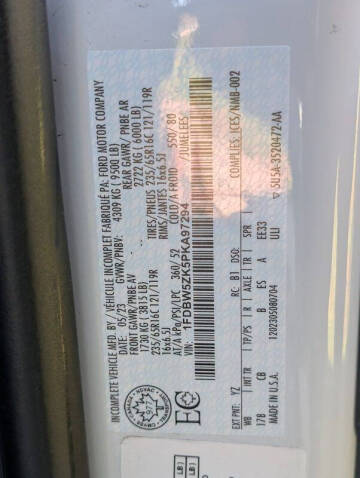 2023 Ford E-Transit 350