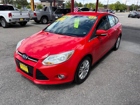 2012 Ford Focus SEL