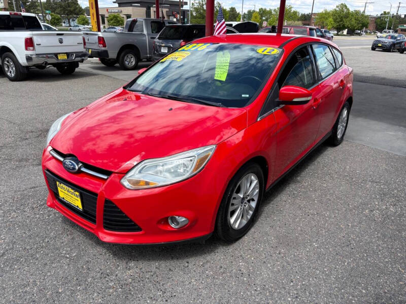 2012 Ford Focus SEL