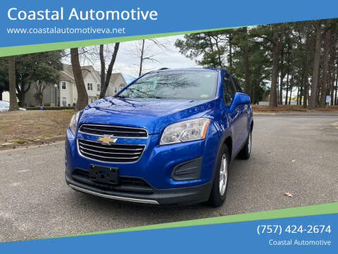 2016 Chevrolet Trax for sale at Coastal Automotive in Virginia Beach VA