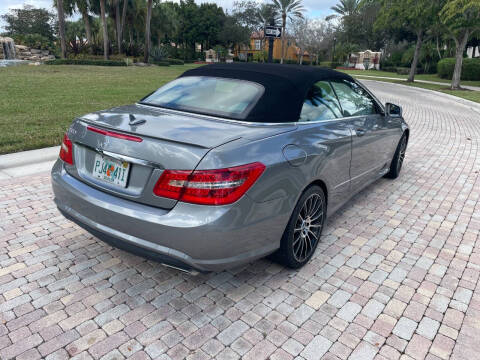 2013 Mercedes-Benz E-Class E 550