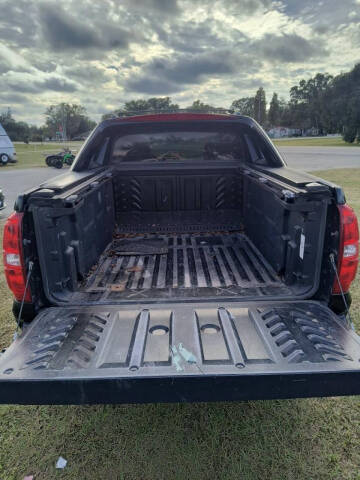 2012 Chevrolet Avalanche LTZ