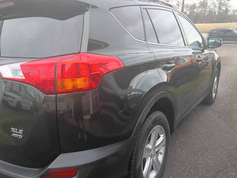 2013 Toyota RAV4 XLE